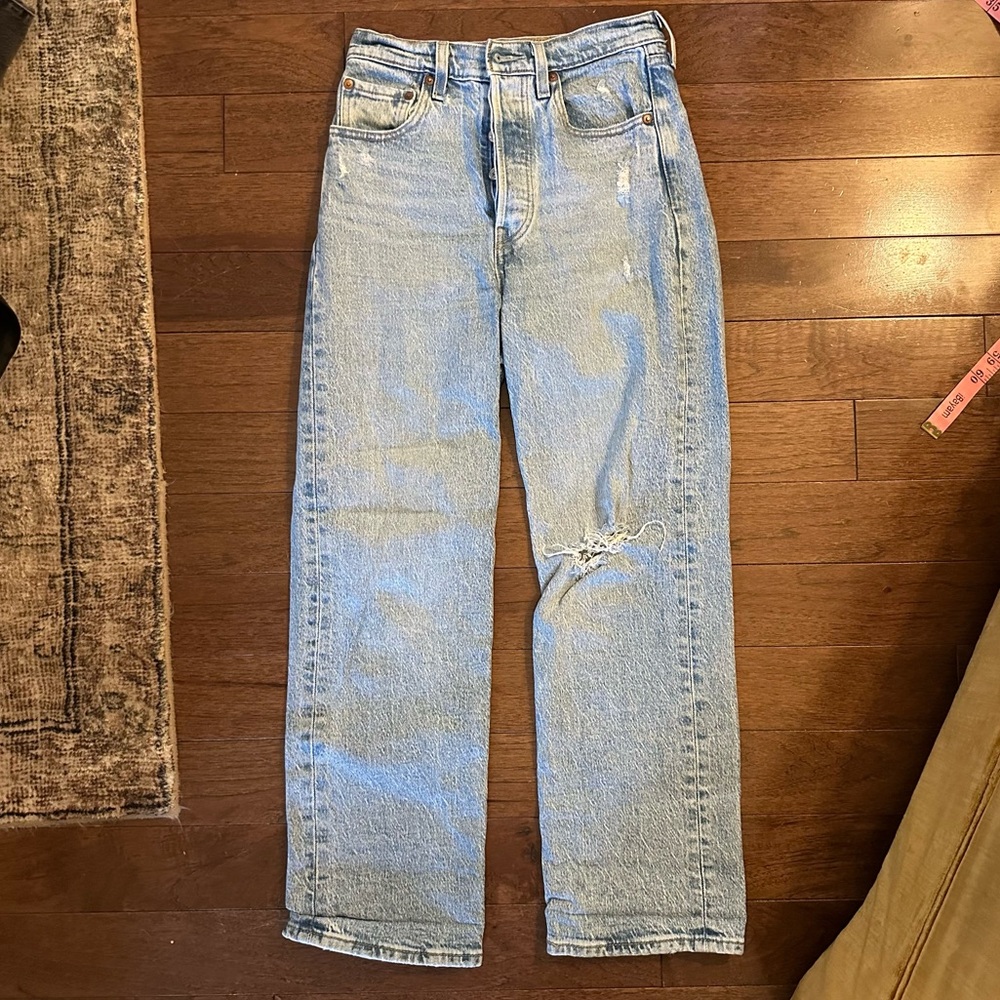 Levi Ribcage Straight Ankle